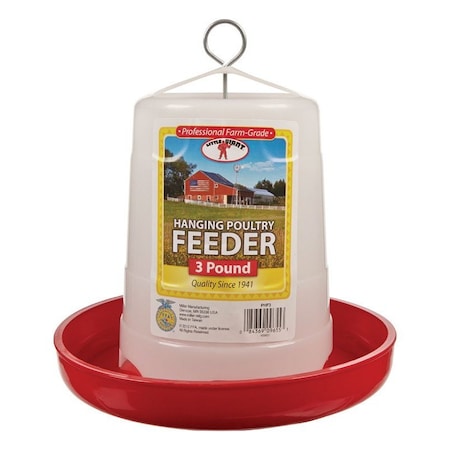 Poultry Feeder 3Lb